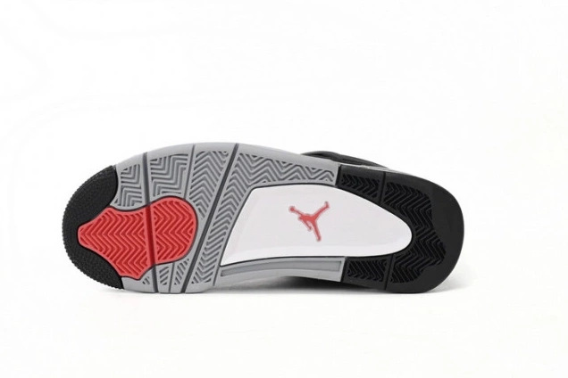 Kicktheory Canvas Jordan Black 4 Air DH7138-006 0727